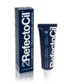 RefectoCil Augenbrauen- und Wimpernfarbe Augenbrauenfarbe 15 ml Nr. 2 blau-schwarz