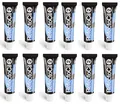 12x RefectoCil 2 Blauschwarz Augenbrauen und Wimpernfarbe 15 ml