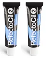 2x RefectoCil 2 Blauschwarz Augenbrauen und Wimpernfarbe 15 ml