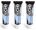 3x RefectoCil 2 Blauschwarz Augenbrauen und Wimpernfarbe 15 ml