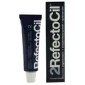 RefectoCil 2 Blue Black blauschwarz 15 ml Augenbrauenfarbe & Wimpernfarbe