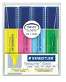 STAEDTLER Textsurfer Highlter Wlt=4col.