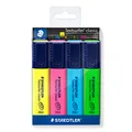 STAEDTLER 364 WP4 Textsurfer classic Textmarker 4 Stück im Weichplastiketui