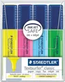 STAEDTLER Textsurfer classic 364, 4 St