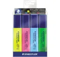 STAEDTLER Textmarker 4Er-Et 364Wp4 Textsurfer