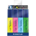 STAEDTLER Textmarker "Textsurfer classic", 4er Etui