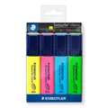 STAEDTLER Textsurfer classic 364 Etui 4 Textmarker classic sortierte Farben Set