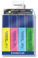 STAEDTLER Textmarker "Textsurfer classic" 4er Etui