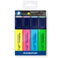 Staedtler Textmarker Stifte Textsurfer Klassisch Etui Von 4 Verschiedene Farben