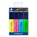 (0,86€/Stift) Textmarker 4er-Etui Staedtler Textsurfer classic