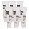 Loreal Tecni. ART Liss Control 6 x 150 ml Styling Creme Gel Set