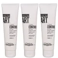 Loreal Tecni. ART Liss Control 3 x 150 ml Styling Creme Gel Set