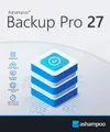 Ashampoo Backup Pro 27 - 1 PC -  Dauerlizenz / KEY