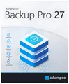 Ashampoo Backup Pro 27 | 1 PC (Win 10 & 11) |Dauerlizenz|Code per eMail|ESD