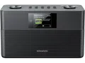 KENWOOD CR-ST80DAB-B Stereo Kompaktradio, DAB+ und UKW-RDS Empfänger, DAB+, FM, Bluetooth, Schwarz