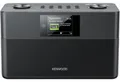 Kenwood Electronics Kenwood CR-ST80DAB-B - Persönlich - Digital - DAB - DAB+ - FM - 87,5 - 108 MHz - 174.928 - 239.200 MHz - PTY