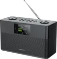 KW CR-ST80DAB-B - DAB+/UKW Radio, Stereo, TFT-Display, Bluetooth