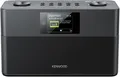 KENWOOD CR-ST80DAB-B Stereo Kompaktradio, DAB+ und UKW-RDS Empfänger, DAB+, FM,
