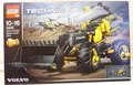 Lego Technic 42081 Volvo Konzept Radlader ZEUX -100% komplet+bauanleitung im OVP