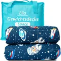Gewichtsdecke Kinder 3,2 kg 100x150 cm  Therapiedecke, für Stressabbau & Angs...