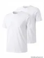 GÖTZBURG T-Shirt (2-tlg) mit Rundhals-Ausschnitt, Premium-Qualität im 2er Pack