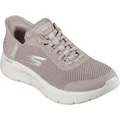 Skechers Go Walk Flex Sneaker Damen in taupe, Größe 39