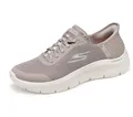 Skechers Slip-Ins: GO Walk Flex - Grand Entry 124836-TPE, Women Sneakers, Beige, 39 EU