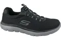 Sneaker Herren, Skechers Summits, Schwarz