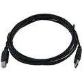 Kramer Electronics 1.8m USB 2.0 USB Kabel 1,8 m USB A USB B Männlich Schwarz (1.80 m, USB 2.0) (96-0215006)