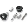 DAYTONA Corp. Lenkerendenspiegel Adapter UNIVERSAL, schwarz