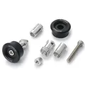 DAYTONA Adapter für Motorrad Lenkerendenspiegel, universal, 2 Stk.