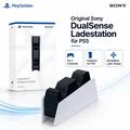 Original Sony PS5 DualSense Ladestation Weiß Schwarz Charging Dock