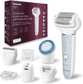 Panasonic ES-EY90 Nass/Trockenepilierer Damen, Dual Disc mit 60 Pinzetten, 90°
