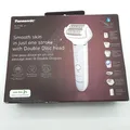 Panasonic ES-EY90 Nass- und Trocken-Epilierer Doppelscheibe mit 60 Pinzetten (11
