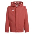 adidas Unisex Kinder Entrada 22 All-Weather Jacket, Team Power Red 2, 15-16 Years