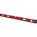 Stier Premium Wasserwaage mit Magnet und drei Libellen 1000 mm ±0,5 mm/m (100 cm) (63177353)