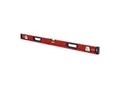 STIER Premium Wasserwaage mit Magnet und drei Libellen 1000 mm ±0,5 mm/m (905368)