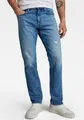 G-STAR Straight-Jeans Mosa Straight mit hellen Nähten