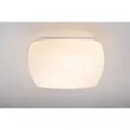Paulmann Deckenleuchte WallCeiling Cubicco Weiß Opalglas 2x18W G24d2 Energiesparlampe Warmweiß 2700K - Blau