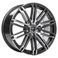 TOMASON TN18 gunmetal polished 9.0Jx20 5x120 ET40 3000134697