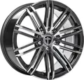 4x Alufelgen Tomason TN18 gunmetal polished 9x20 ET40 LK5 120 20 Zoll Felgen Alu
