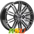 4x Tomason TN18 gunmetal polished 9x20" ET40 LK5 120 ML 65.1 Alufelgen 20 Zoll