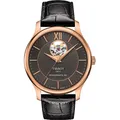 Tissot T-Classic TRADITION POWERMATIC 80 OPEN HEART T063.907.36.068.00 - anthrazit,schwarz - 40mm