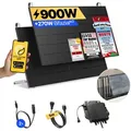 onLite: 900 Watt Balkonkraftwerk - Balkon / ohne Speicher / 5m