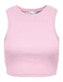 ONLY Onlvilma S/L Cropped Tank Top JRS Noos