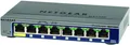 NETGEAR PROSAFE GS108T | 8 GIGABIT | POWERED-DEVICE | MANAGED | VLAN | QOS