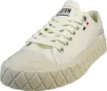 Palladium Damen High Sneaker Palla Ace CVS ORG Low Top 74447-116-M Weiß