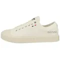 Palladium Palla Ace Cvs Org Unisex Erwachsene Sneaker Turnschuhe, Sportschuhe, Freizeitschuhe, Halbschuhe, Schnürschuhe weiß 36 EU