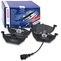 Bosch 0 986 494 019 Bremsbelagsatz, Scheibenbremse - (4-teilig)