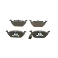 Bremsbelagsatz, Scheibenbremse BOSCH 0 986 494 019 für AUDI SEAT SKODA VW